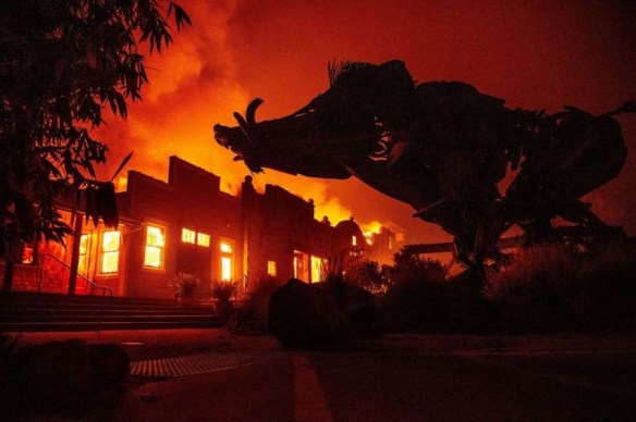 Incendies Californie