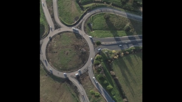 Le Rond-point de la colère