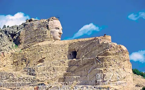 Crazy Horse par Korczak Ziółkowski