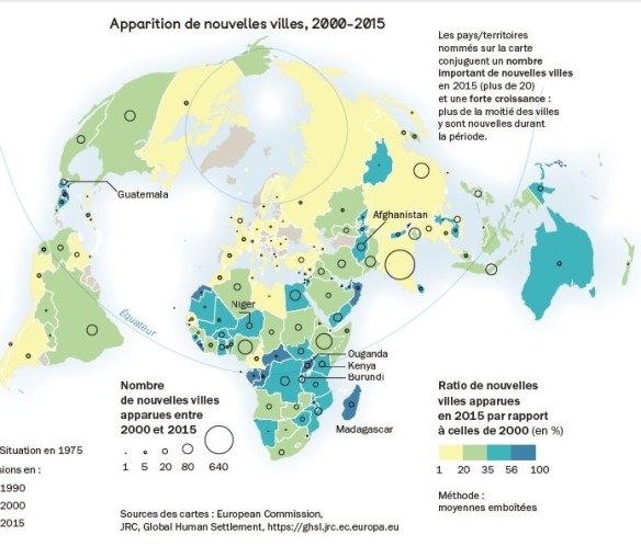 Atlas des mondes urbains