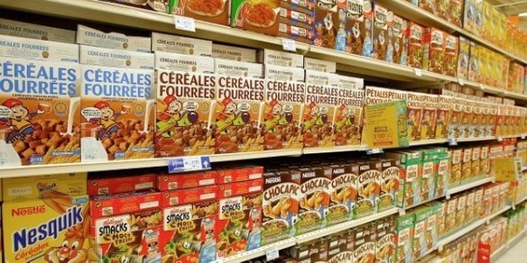 Petit déjeuner, céréales