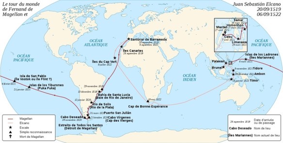 Circumnavigation de Magellan/Elcano