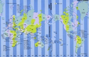 Fuseaux horaires