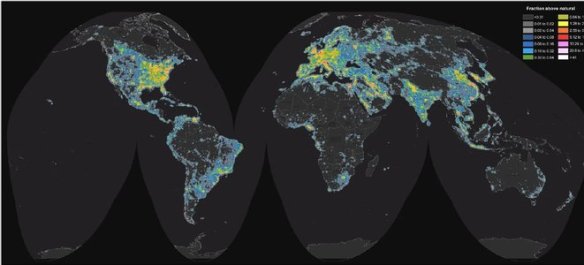 Luminosité artificielle