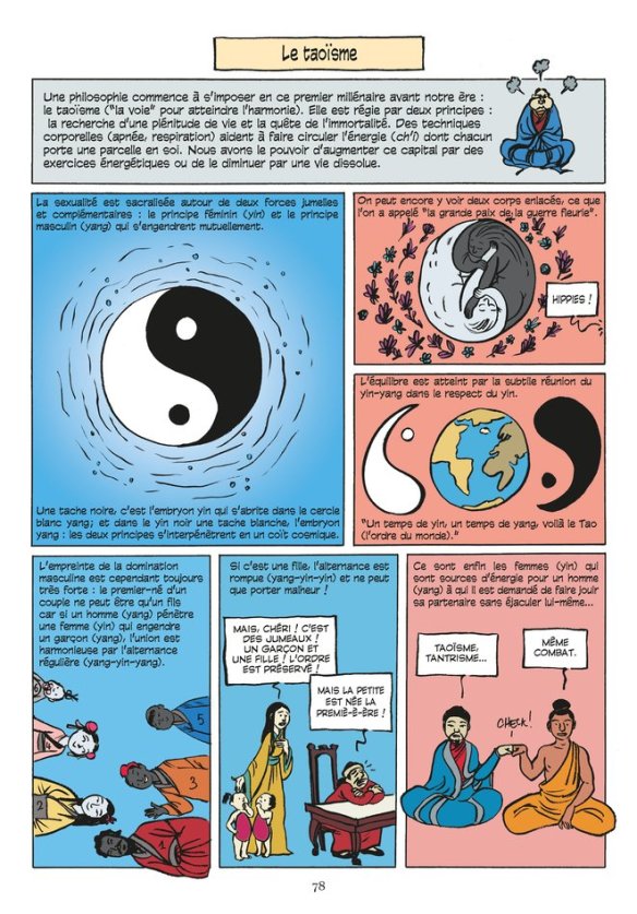 L'incroyable histoire du sexe