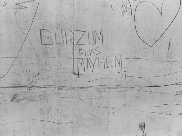 Burzum, Mayhem Burzum, Mayhem