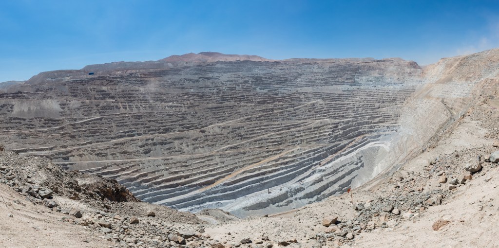 Mine de Chuquicamata