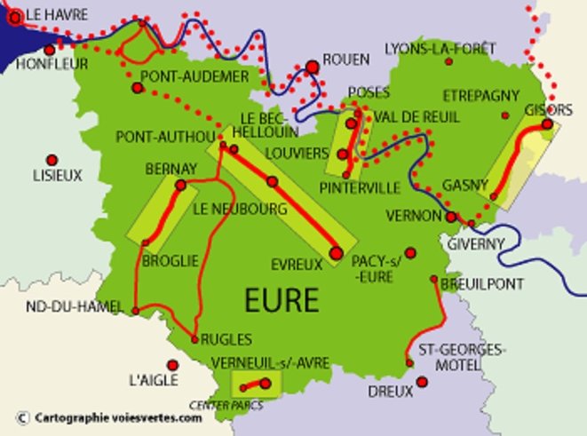 Normandie, colombages