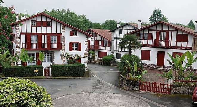 Pays basque, colombages