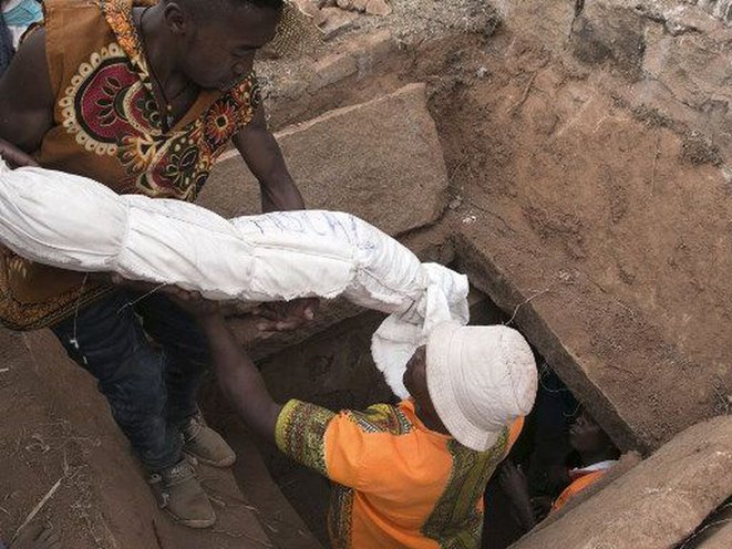 Retournement des morts à Madagascar