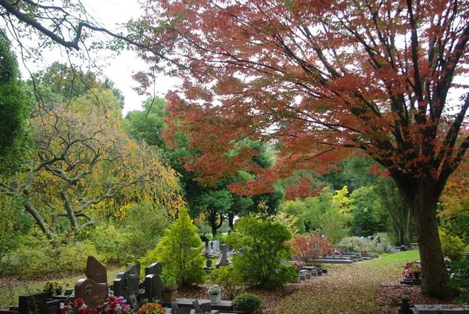 Cimetière paysager de Nantes