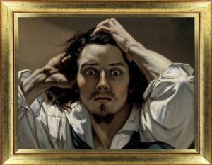 Gustave Courbet, Autoportrait