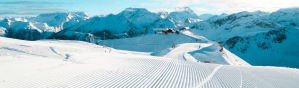 Pistes, Courchevel 1850