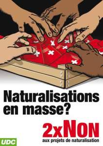 Naturalisation facilitée - Suisse