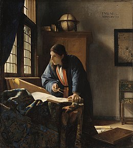 Vermeer - Le Géographe